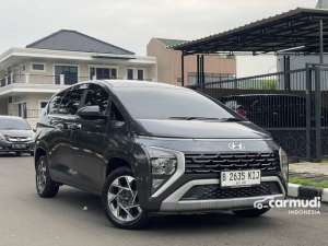 Jual bekas 2022 Hyundai Stargazer 1.5 Style MPV AT ABU ABU - DP 5 JT,lokasi di DKI Jakarta