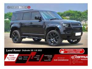 Jual bekas 2022 Land Rover Defender 2.0 110 P300 SE SUV ATPM Odo 13 Rbuan HOT ITEMS,lokasi di DKI Jakarta