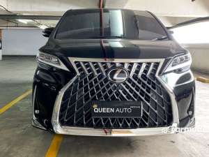 Jual bekas 2022 Lexus LM350 3,5 Base Spec Van Wagon,lokasi di DKI Jakarta