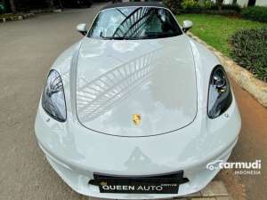 Jual bekas 2022 Porsche 718 2,5 Boxster S Convertible,lokasi di DKI Jakarta