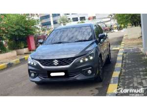 Jual bekas 2022 Suzuki Baleno 1.5 Hatchback abu km 35 ribuan matic,lokasi di DKI Jakarta