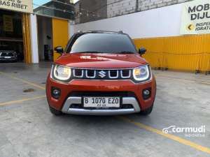 Jual bekas 2022 Suzuki Ignis 1.2 GX SUV AT orange ISTIMEWA,lokasi di DKI Jakarta