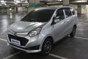 Jual bekas 2022 TDP 6,JT Daihatsu Sigra 1.2 X Bensin-MT Silver,lokasi di 