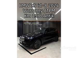 Jual bekas 2023 BMW X5 3.0 xDrive40i M Sport SUV,lokasi di DKI Jakarta