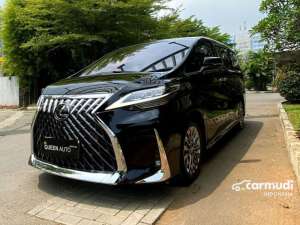 Jual bekas 2023 Lexus LM350 3,5 Base Spec Van Wagon,lokasi di DKI Jakarta