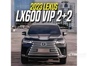 Jual bekas 2023 Lexus LX 600 3.4 VIP SUV 22 Black on Black LX600 Hitam,lokasi di DKI Jakarta