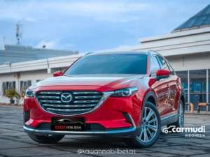 Jual bekas 2023 Mazda CX-9 2.5 AWD SUV AT MerahTDP 105jtKondisi Istimewa Dan Dijamin Siap Pakai kawanmobilbekas,lokasi di DKI Jakarta