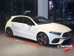 Jual bekas 2023 Mercedes-Benz AMG A45 2.0 S 4MATIC Hatchback,lokasi di DKI Jakarta