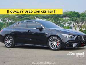 Jual bekas 2023 Mercedes-Benz AMG CLA45 2.0 S 4MATIC Coupe AT HitamTDP 155jtKondisi Istimewa Dan Dijamin Siap Pakai kawanmobilbekas,lokasi di DKI Jakarta