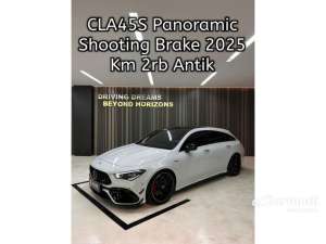 Jual bekas 2023 Mercedes-Benz AMG CLA45 2.0 S 4MATIC Coupe,lokasi di DKI Jakarta