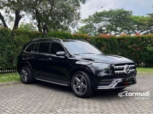 Jual bekas 2023 Mercedes-Benz GLS450 3.0 AMG Line 4MATIC SUV AT Putih Kondisi istimewa Dan Dijamin Siap Pakai kawanmobilbekas,lokasi di Banten