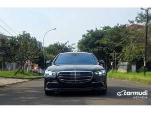 Jual bekas 2023 Mercedes-Benz S450L 3.0 Luxury 4MATIC Sedan,lokasi di DKI Jakarta