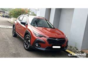 Jual bekas 2023 Subaru Crosstrek 2.0 i-S EyeSight SUV awd sunroof orange km 10 ribu,lokasi di DKI Jakarta