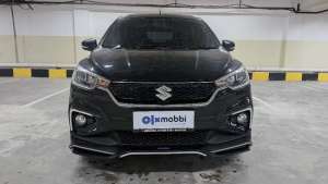 Jual bekas 2023 TDP 10JT Suzuki Ertiga 1.5 GX Hybrid-MT Hitam,lokasi di 