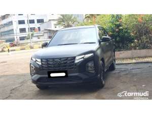 Jual bekas 2024 Hyundai Creta 1.5 Alpha SUV black matte km 17 ribuan pajak panjang,lokasi di DKI Jakarta