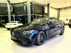 Jual bekas 2024 Mercedes-Benz AMG A35 2.0 4MATIC Sedan,lokasi di DKI Jakarta