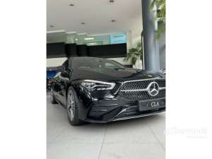 Jual bekas 2024 Mercedes-Benz CLA200 1.3 AMG Line Coupe HARGA CASH TERMURAH ON THE ROAD,lokasi di DKI Jakarta