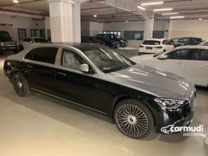 Jual bekas 2024 Mercedes-Benz Mercedes-Maybach S580 4.0 Sedan,lokasi di DKI Jakarta