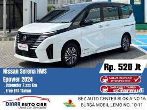 Jual bekas 2024 Nissan Serena 1.4 Highway Star e-Power MPV,lokasi di DKI Jakarta