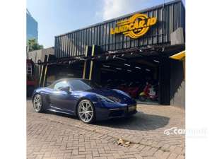 Jual bekas 2024 Porsche 718 2.0 Boxster Convertible,lokasi di Banten