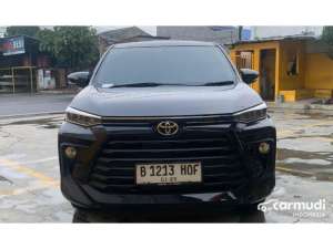 Jual bekas 2024 Toyota Avanza 1.5 G MPV AT HITAM BIG DEAL,lokasi di DKI Jakarta