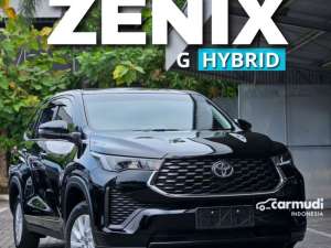 Jual bekas 2024 Toyota Kijang Innova Zenix 2,0 G HV Non Premium Color MPV,lokasi di Banten