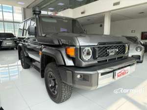 Jual bekas 2024 Toyota Land Cruiser 2.8 70 GXL SUV 2025,lokasi di DKI Jakarta
