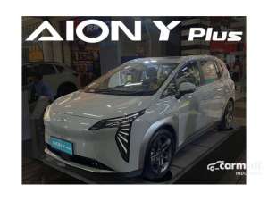 Jual bekas 2025 GAC AION Y Plus 0.0 490 Premium MPV,lokasi di DKI Jakarta