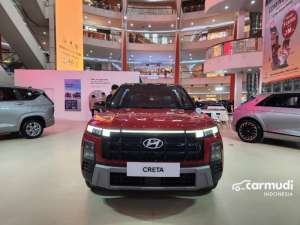 Jual bekas 2025 Hyundai Creta 1.5 Trend SUV,lokasi di DKI Jakarta