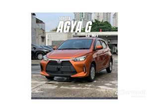 Jual bekas 2025 Toyota Agya 1.2 G Hatchback,lokasi di Jawa Barat