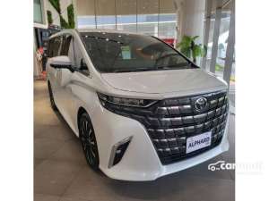 Jual bekas 2025 Toyota Alphard 2.5 HEV Premium Color MPV PROMO BUNGA 0 PERSEN,lokasi di DKI Jakarta