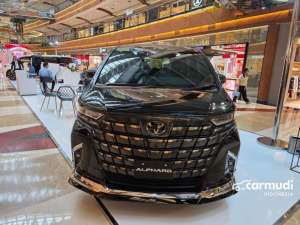 Jual bekas 2025 Toyota Alphard 2.5 HEV Premium Color MPV,lokasi di DKI Jakarta