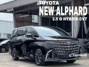 Jual bekas 2025 Toyota Alphard 2,5 HEV Non Premium Color MPV,lokasi di Banten