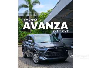 Jual bekas 2025 Toyota Avanza 1.5 G MPV - PROMO BUNGA 0 PERSEN - CASH BERTAHAP-DISCOUNT PULUHAN JUTA RUPIAH,lokasi di DKI Jakarta