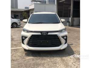 Jual bekas 2025 Toyota Avanza 1.5 G MPV,lokasi di Banten