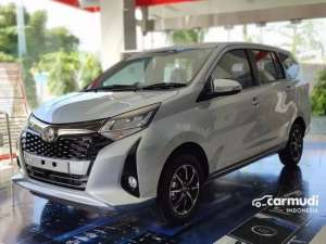 Jual bekas 2025 Toyota Calya 1,2 G MPV,lokasi di Jawa Barat