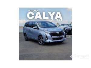 Jual bekas 2025 Toyota Calya 1.2 G MPV,lokasi di Jawa Barat