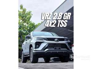 Jual bekas 2025 Toyota Fortuner 2.8 VRZ TSS GR Parts Aero Package SUV,lokasi di Banten