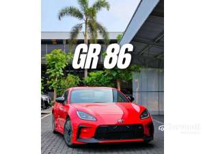 Jual bekas 2025 Toyota GR 86 2.4 Coupe,lokasi di DKI Jakarta