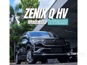 Jual bekas 2025 Toyota Kijang Innova Zenix 2.0 Q HV TSS Non Premium Color MPV,lokasi di DKI Jakarta