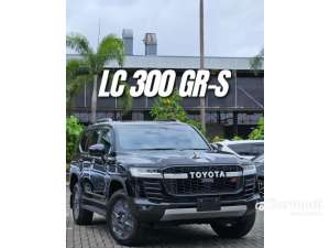 Jual bekas 2025 Toyota Land Cruiser 3.3 300 GR-S 4X4 Premium Colour SUV READY LAND CRUISER VXR 300,lokasi di DKI Jakarta