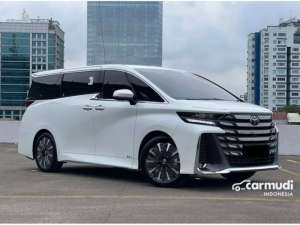Jual bekas 2025 Toyota Vellfire 2.5 HEV Executive Lounge VIP Type Premium Color MPV,lokasi di DKI Jakarta