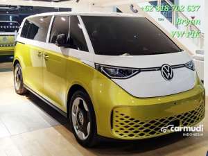 Jual bekas 2025 Volkswagen ID. Buzz 0.0 LWB Van Listrik Produksi Pertama Dari Volkswagen Battery 82KWH Lithium Ion Tenaga Torsi 560N.m286Ps Range 573Km NEDC,lokasi di DKI Jakarta