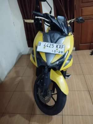 Jual bekas Aerox 155 pajak On,lokasi di Rawalumbu