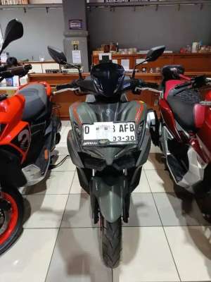 Jual bekas AEROX ALPHA TURBO ULTIMATE 2025- SRI SANJAYA - DISKON 1 JT CASH KREDIT,lokasi di Buahbatu (Margacinta)