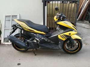 Jual bekas Aerox non abs 2017 cakep,lokasi di Menteng