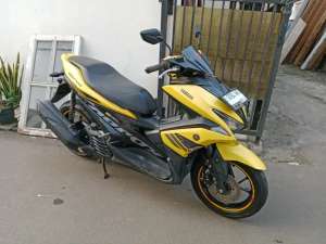 Jual bekas Aerox non abs 2017 siap gas,lokasi di Kebayoran Lama