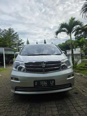 Jual bekas Alphard G V6 PS CBU Japan 2004 Automatic,lokasi di 
