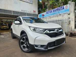 Jual bekas Antik 32 rb km Honda CRV 1.5 turbo 2022 nik 2021 putih non prestige,lokasi di 