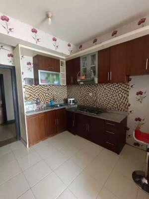 Apartemen 2 Bed Room, view city furnished jati di Salemba Residence lokasi di Senen, tersedia melalui melalui situs Olx